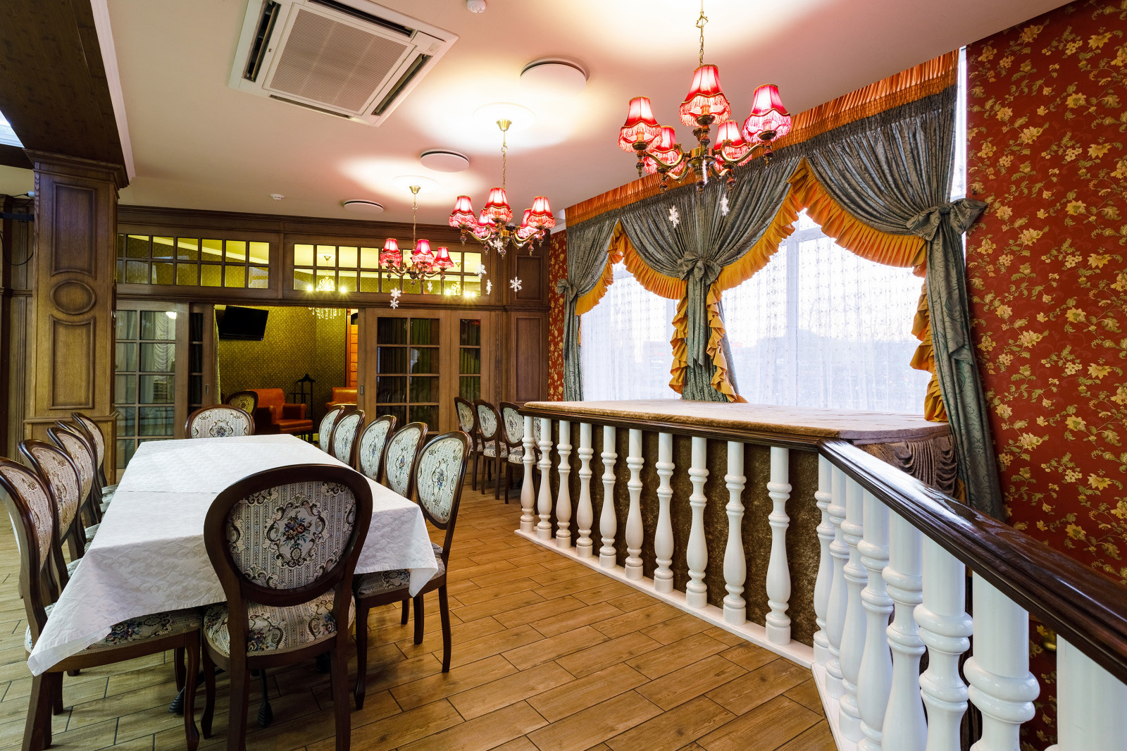 Съемка ресторана "12 стульев"