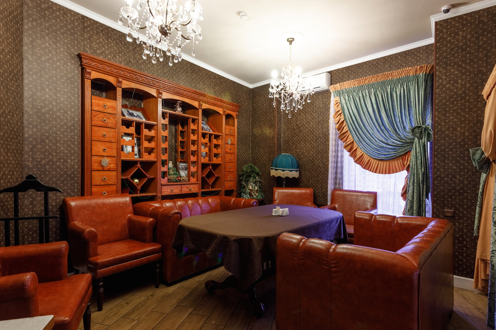 Съемка ресторана "12 стульев"