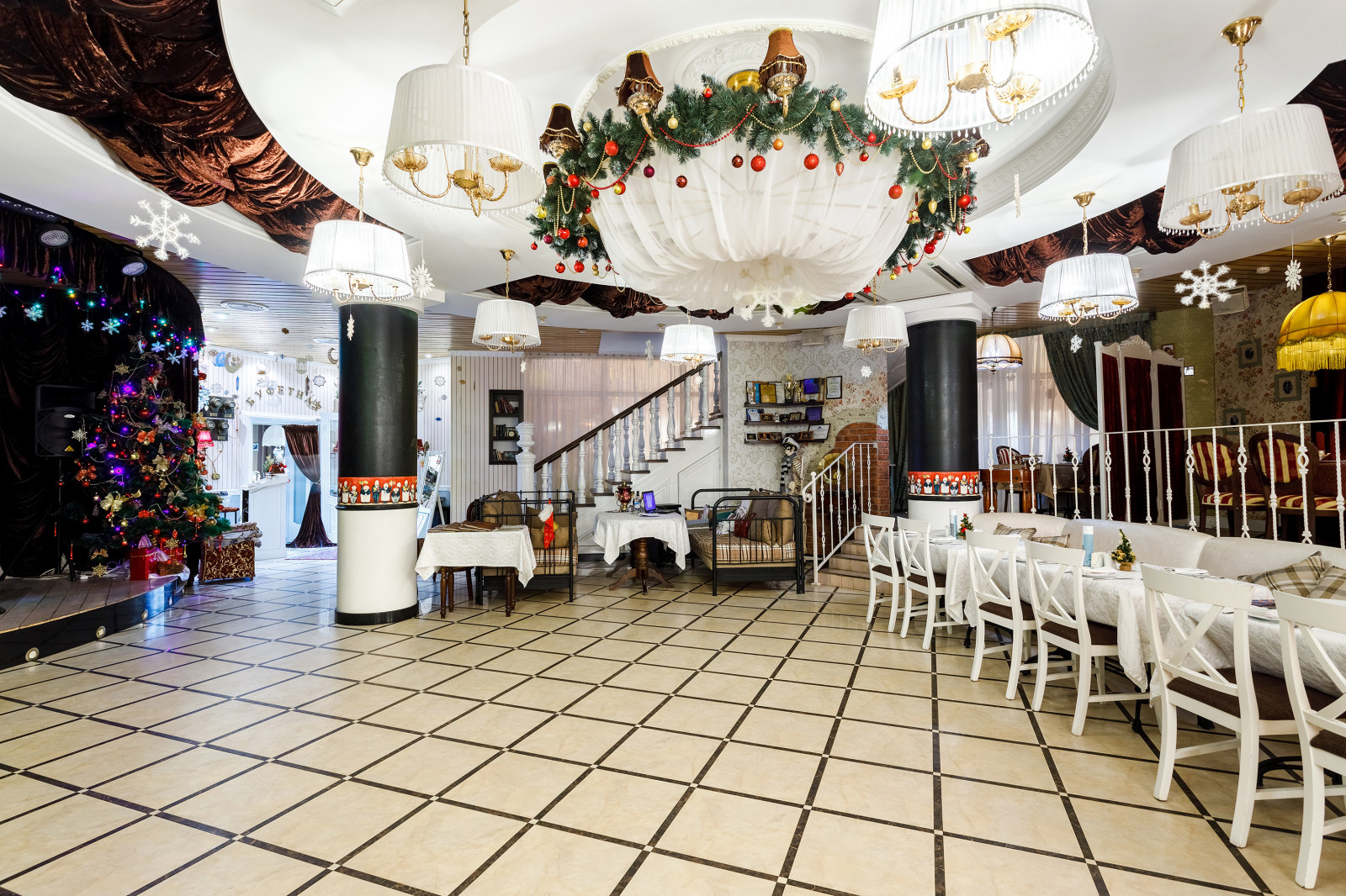 Съемка ресторана "12 стульев"