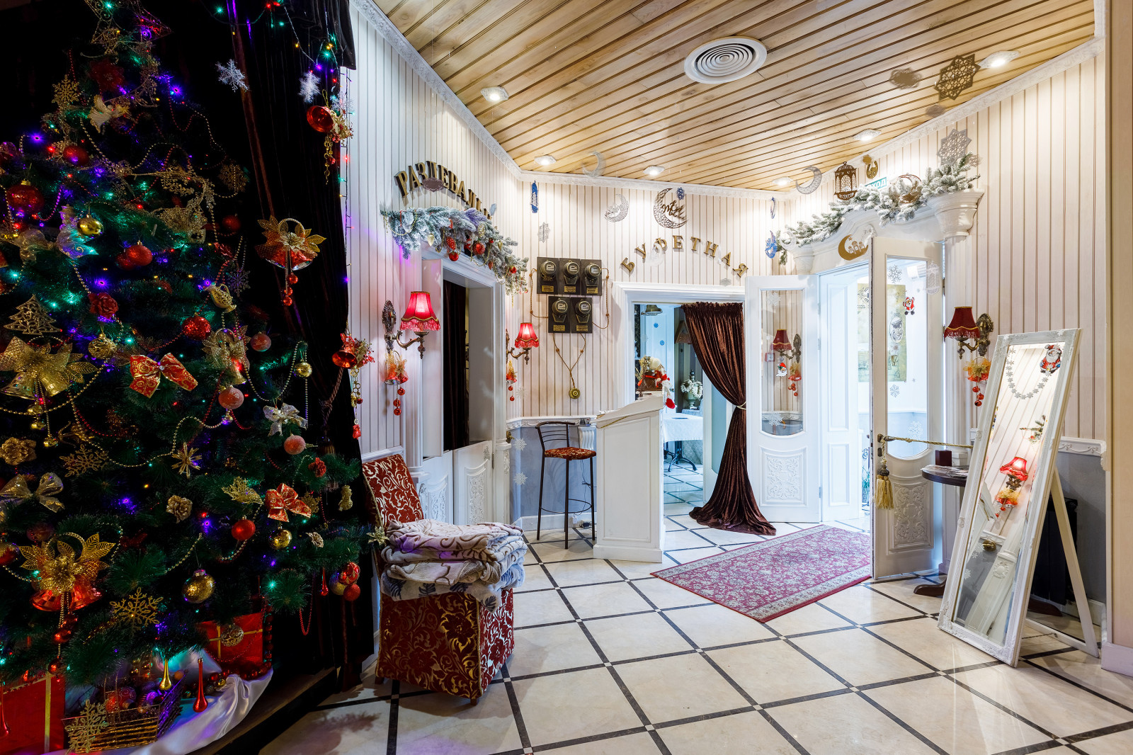 Обложка проекта: Съемка ресторана "12 стульев"