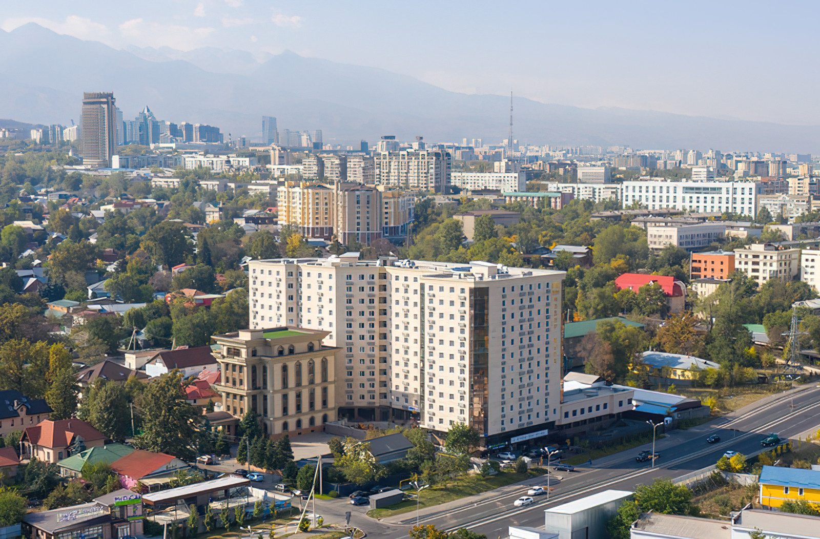 ЖК МЕДЕУ ПАРК г. Алматы