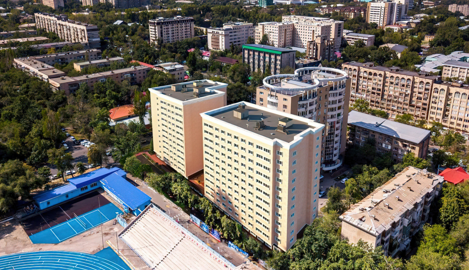 ЖК МОЛОДЕЖНЫЙ г. Алматы