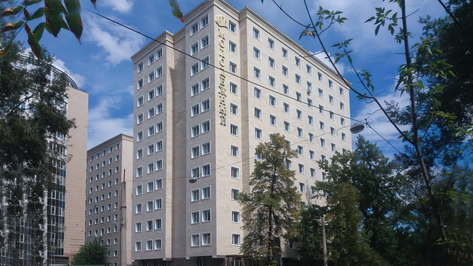 ЖК МОЛОДЕЖНЫЙ г. Алматы
