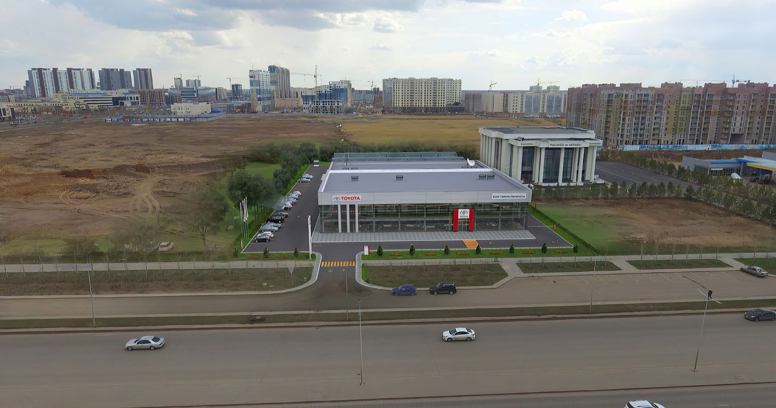 АВТОСАЛОН ЕСИЛЬ г. АСТАНА
