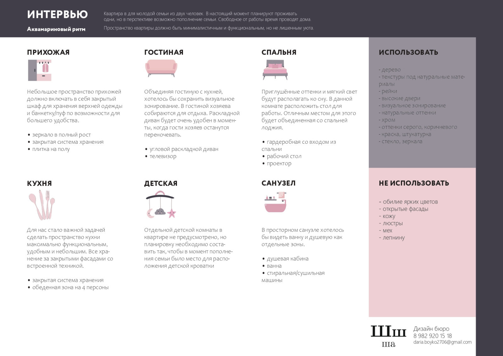 Аквамариновый ритм