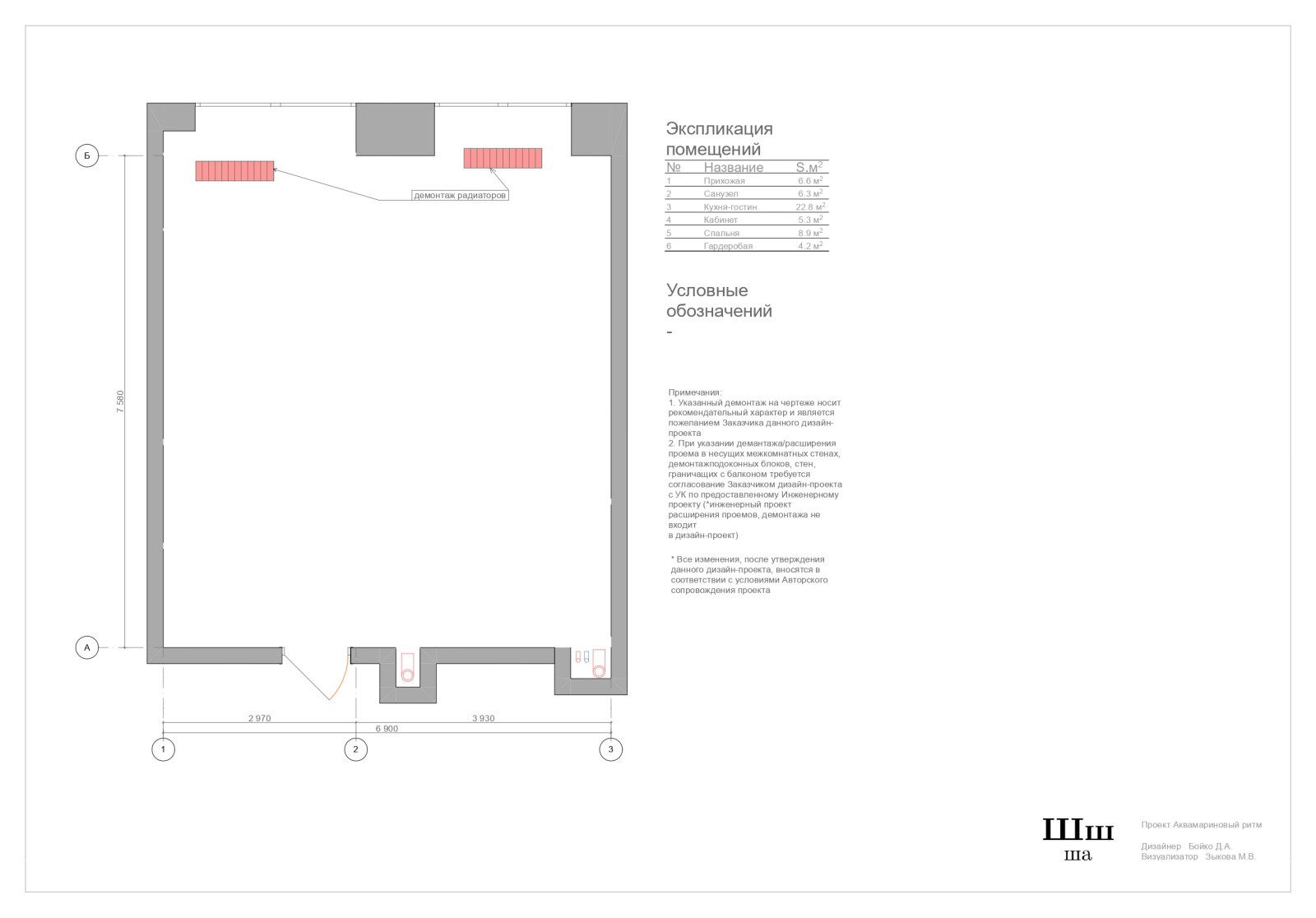 Аквамариновый ритм