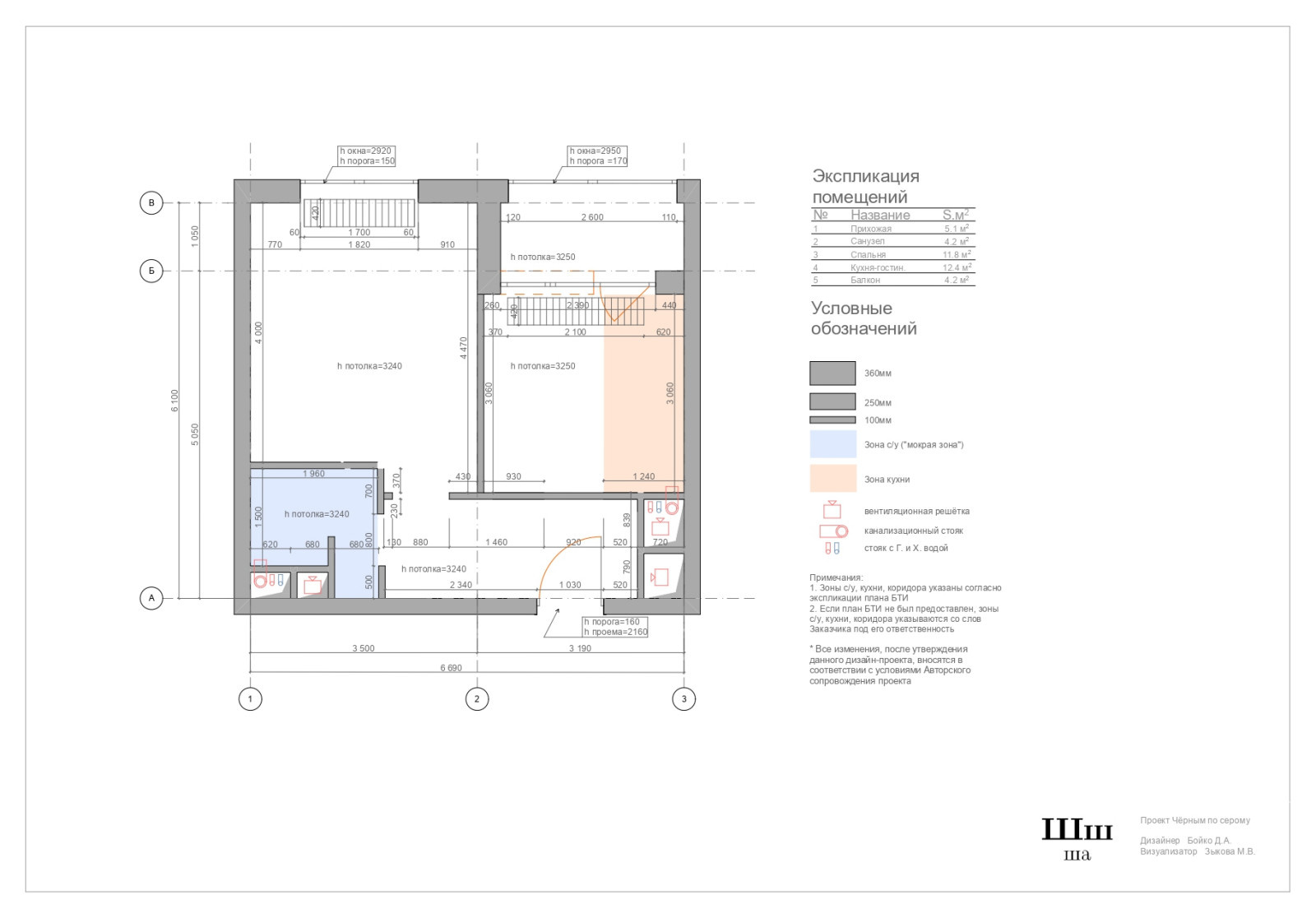 Чёрным по серому