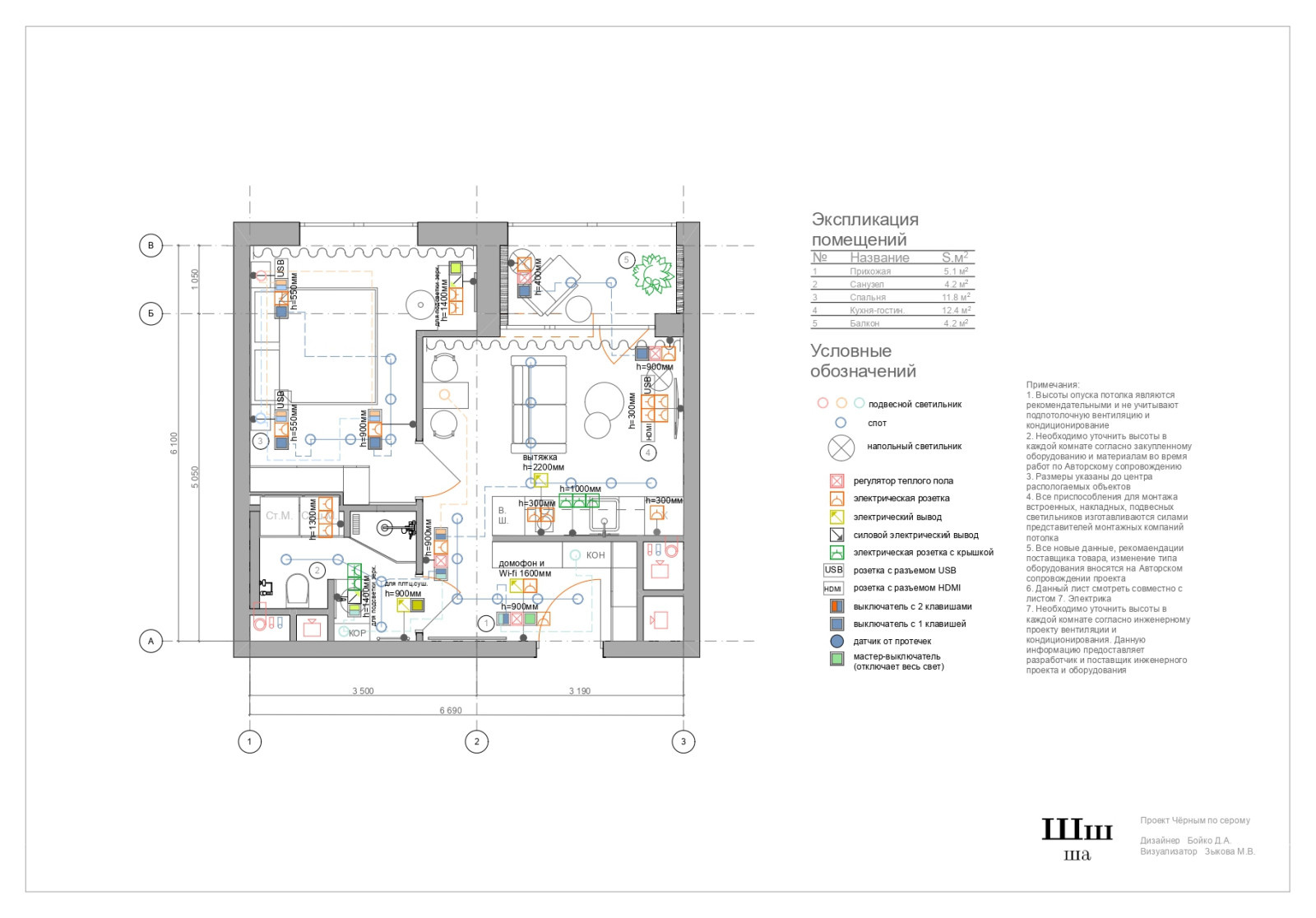 Чёрным по серому