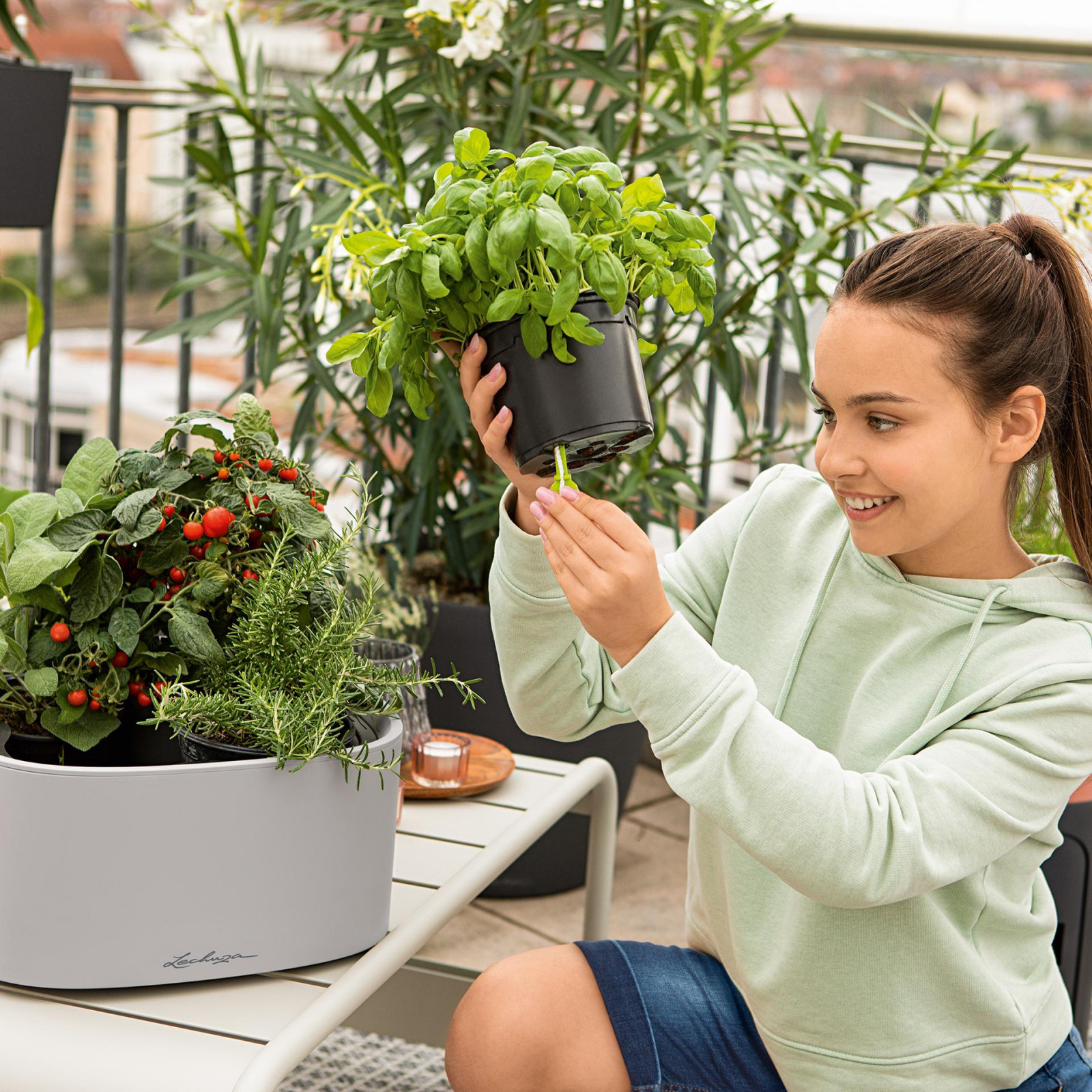 Стильный сад для гурманов