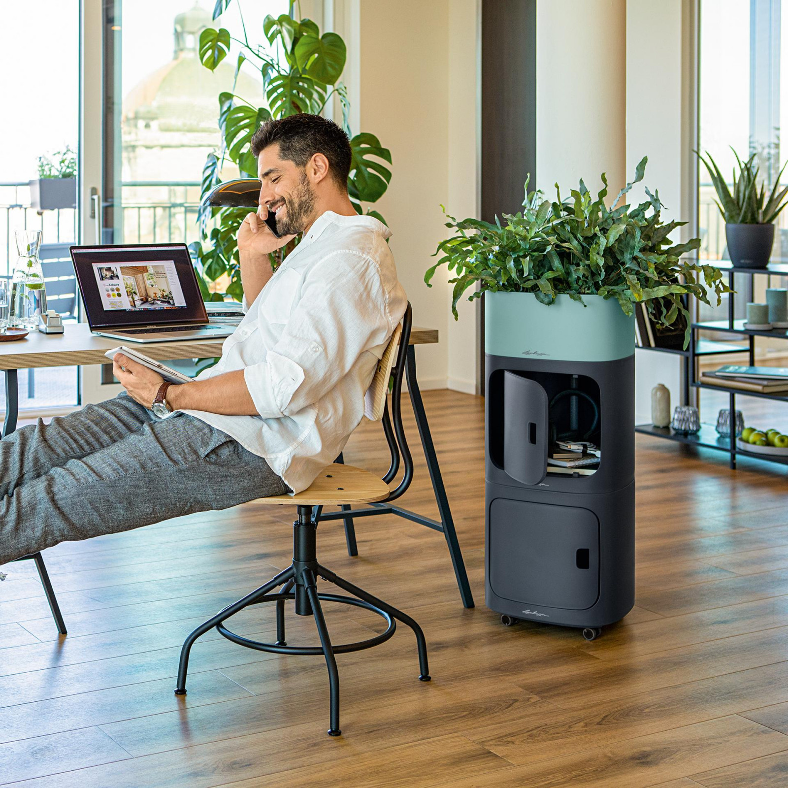 Стильный сад для гурманов