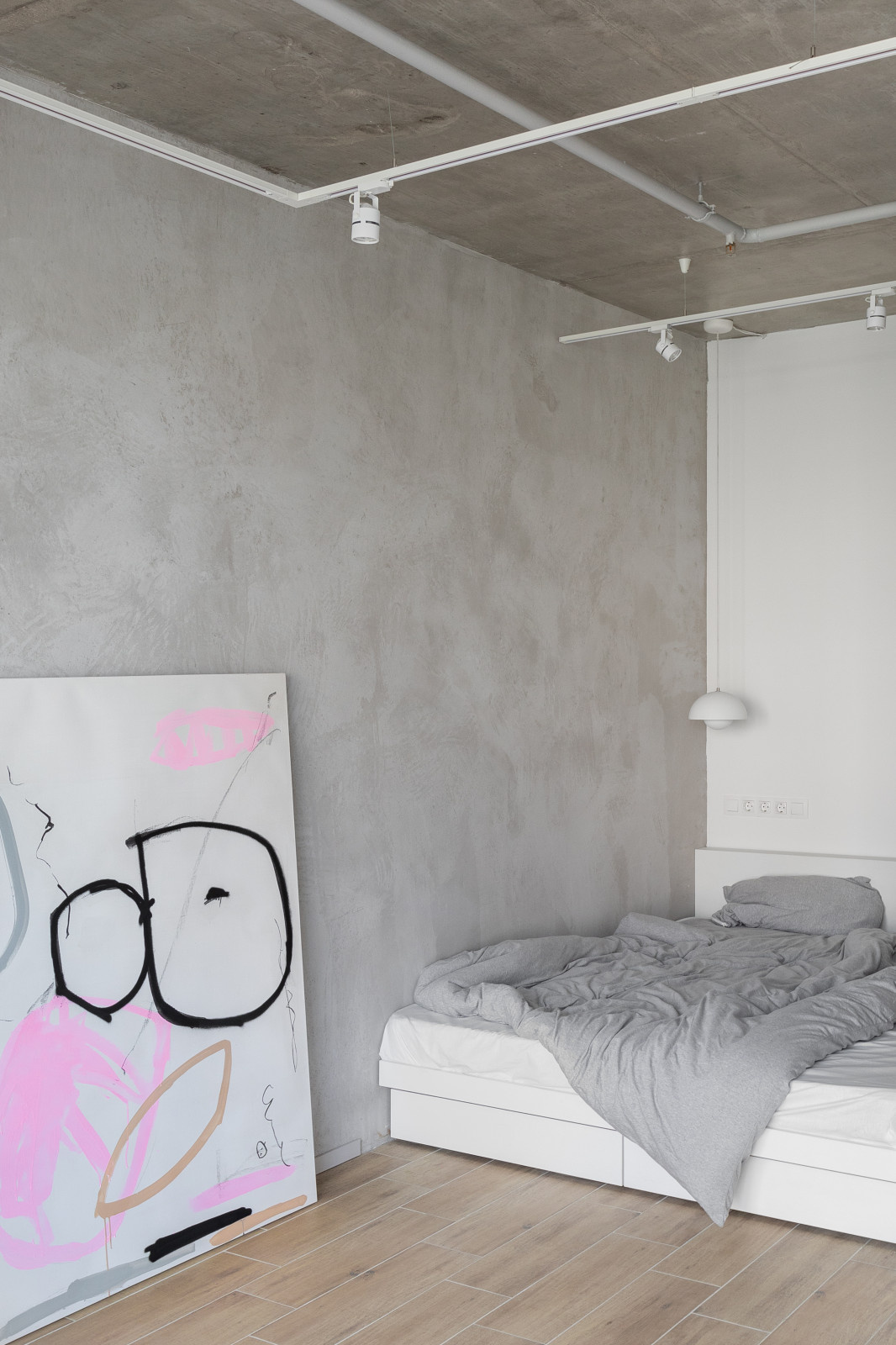 Квартира с полуаркой