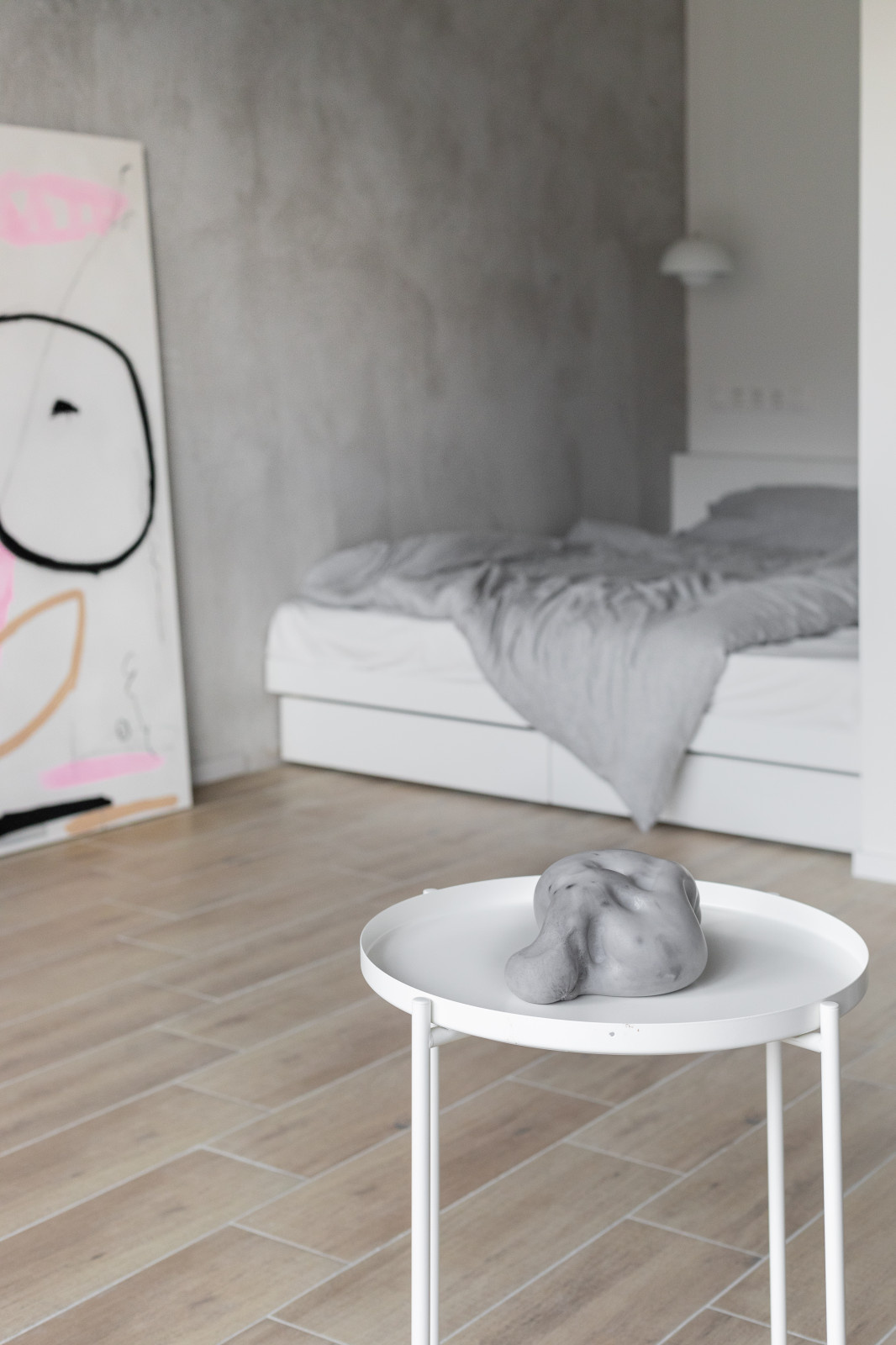 Квартира с полуаркой