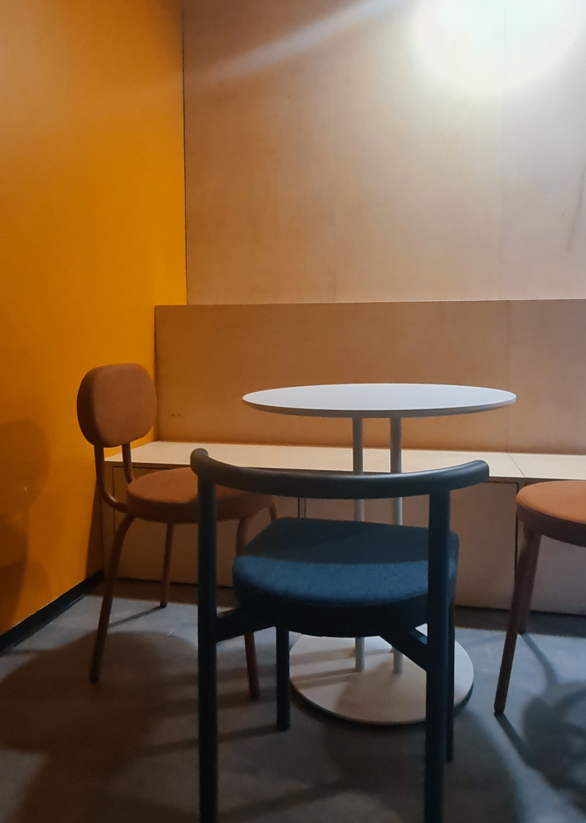 Лавка из фанеры