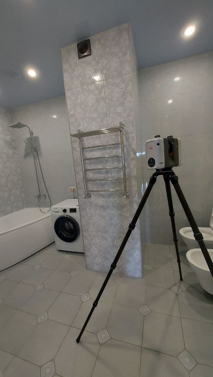 Обложка проекта: 3D лазерное сканирование  квартиры.