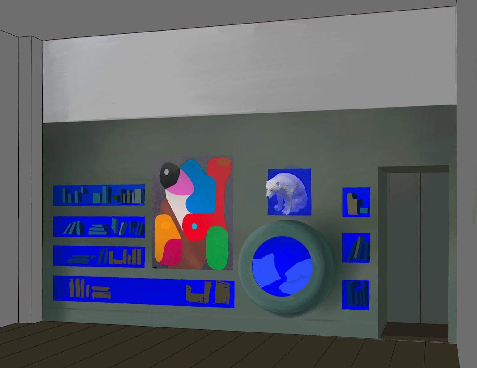 проект детской