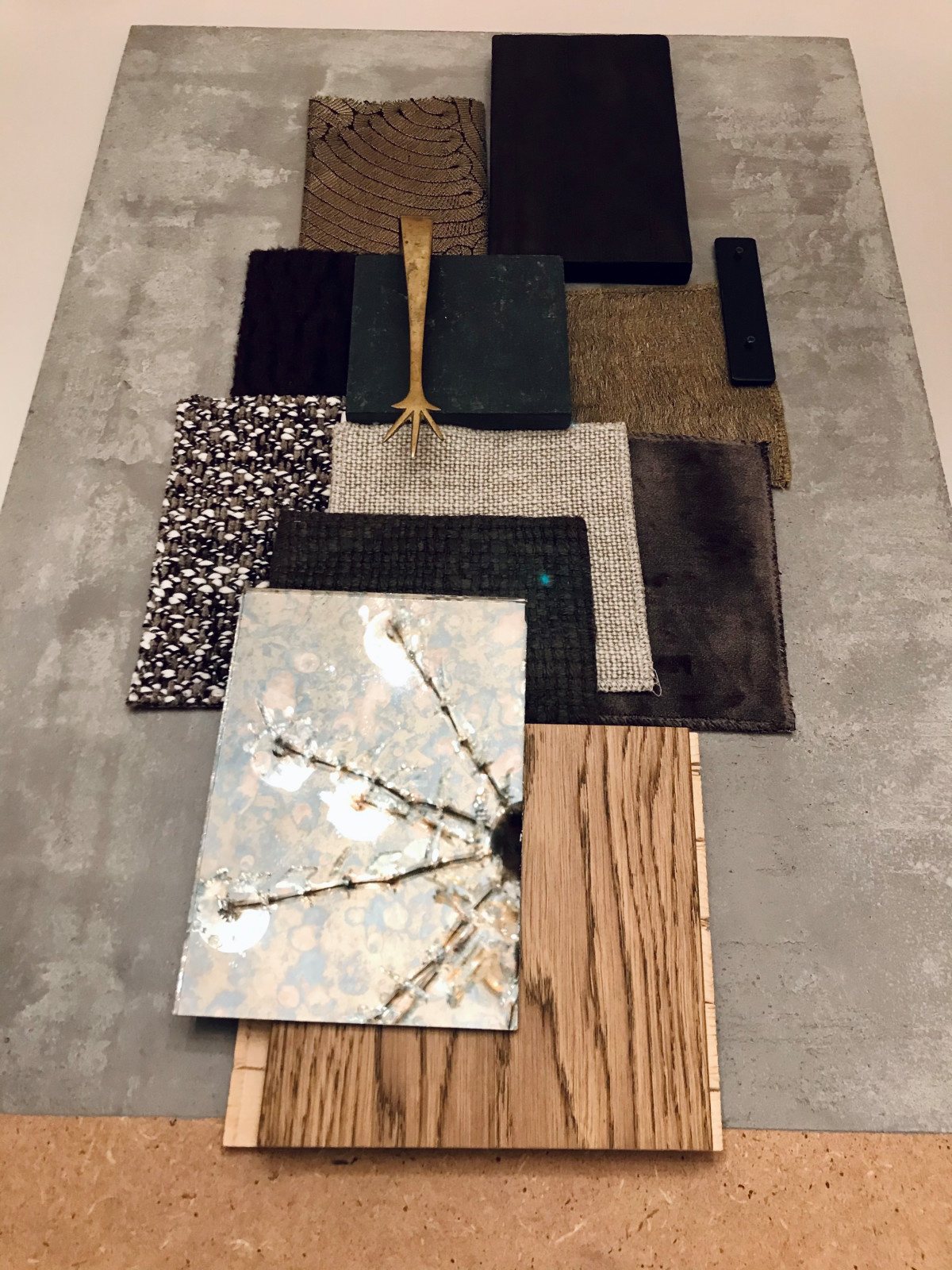 проект гостиной