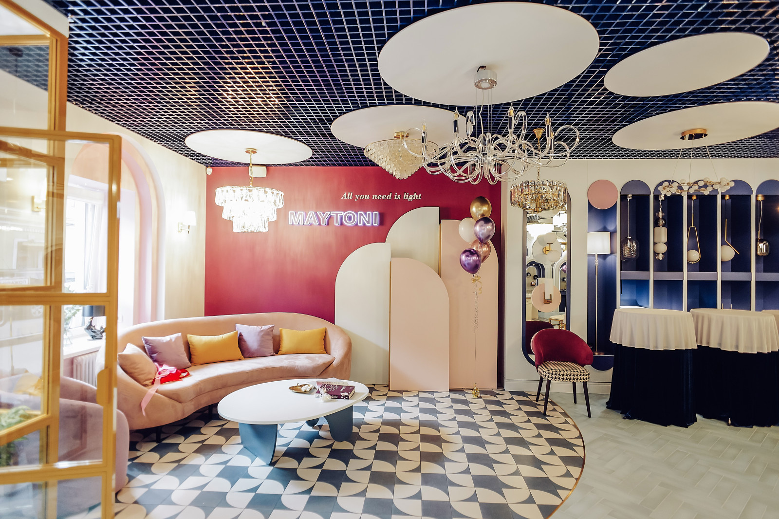 шоурум света Maytoni