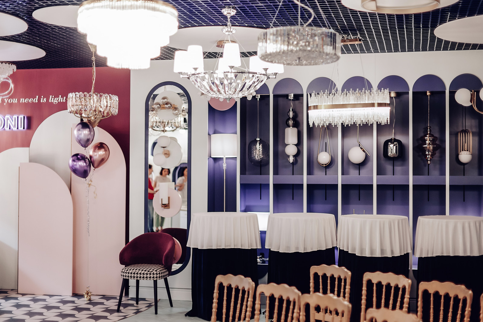 шоурум света Maytoni