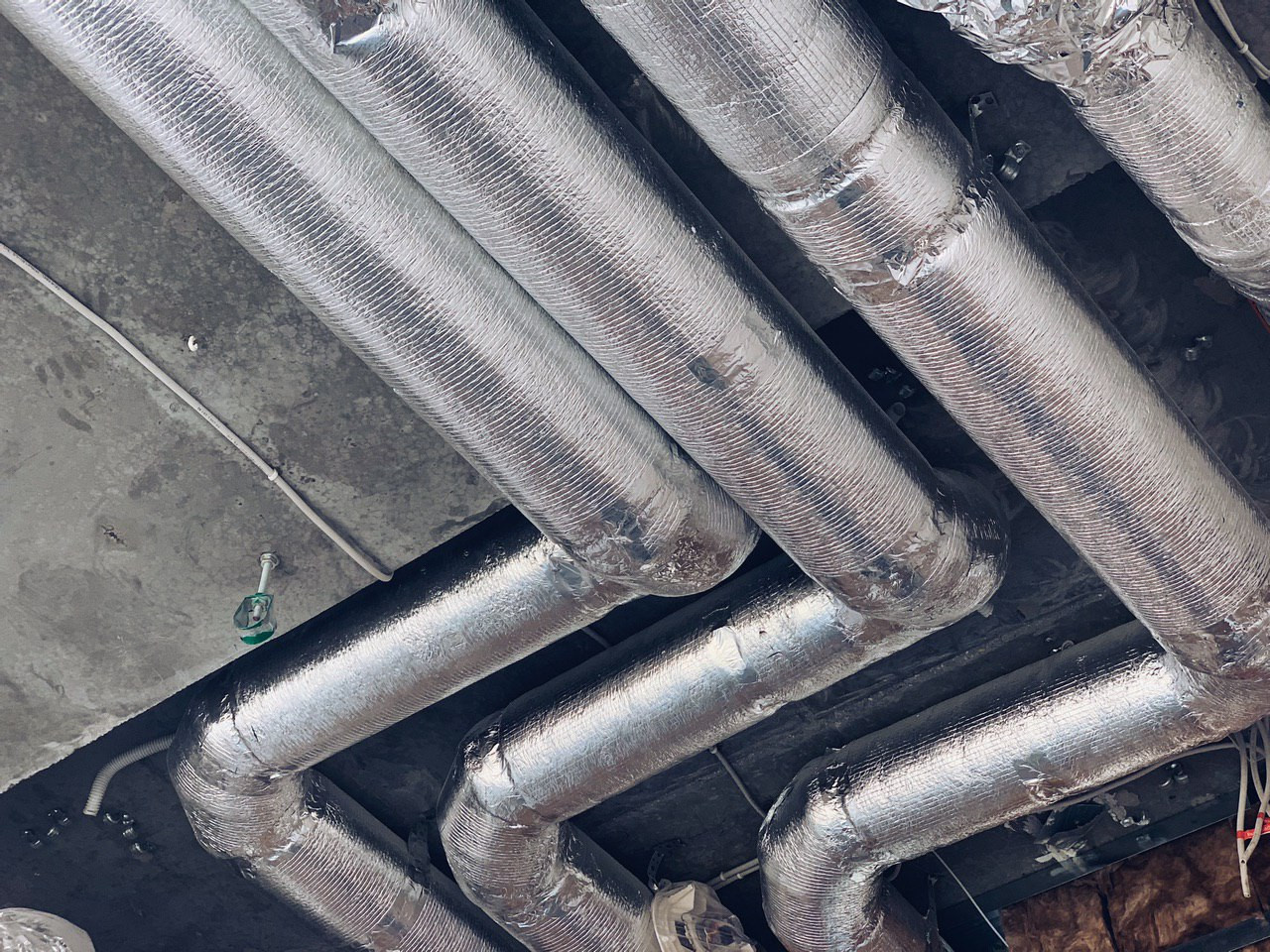 Neva Towers Ventilation