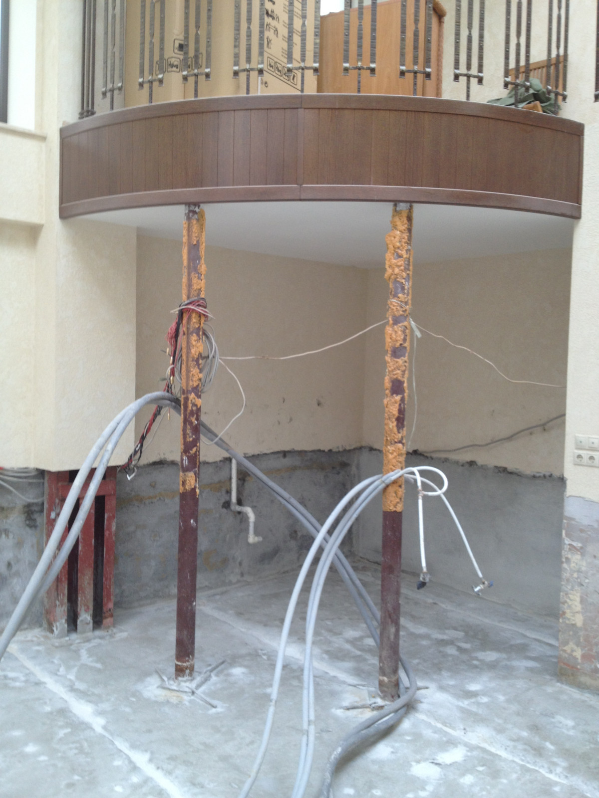 Ремонт спортивного комплекса Рублевка