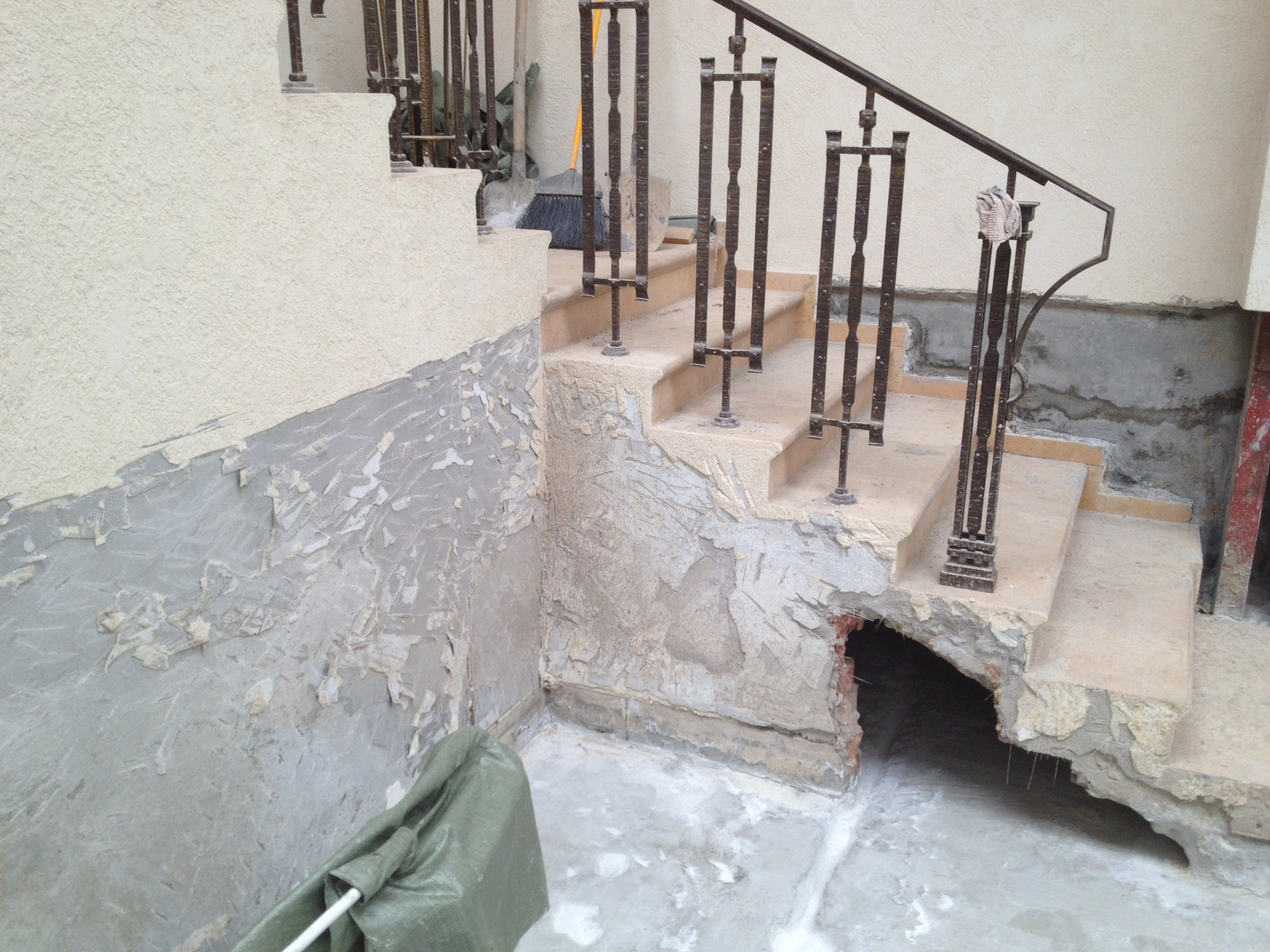 Ремонт спортивного комплекса Рублевка