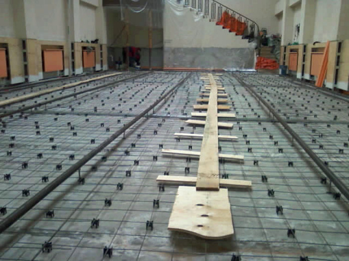 Ремонт спортивного комплекса Рублевка