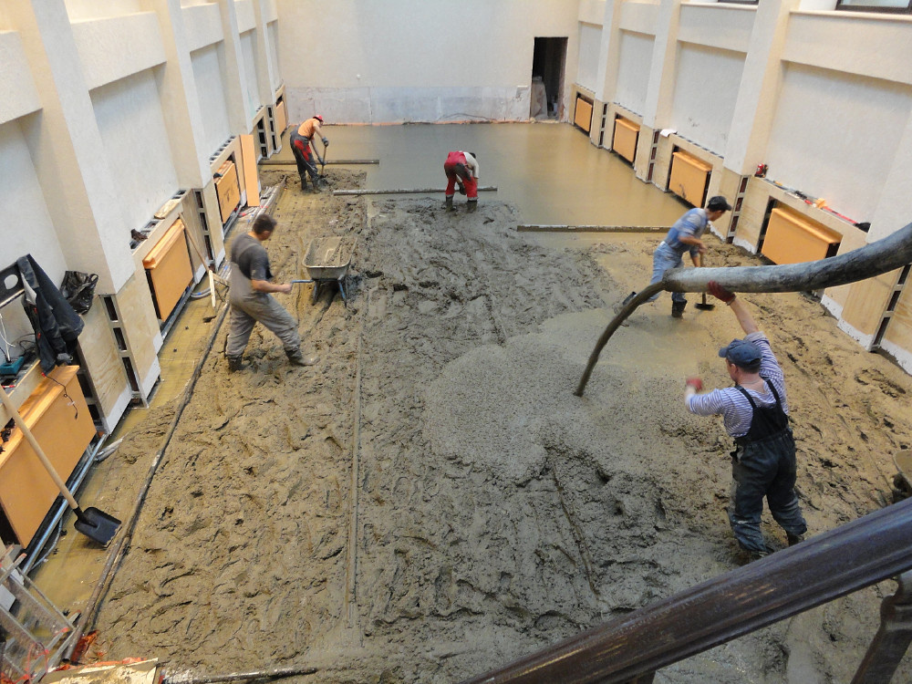 Ремонт спортивного комплекса Рублевка