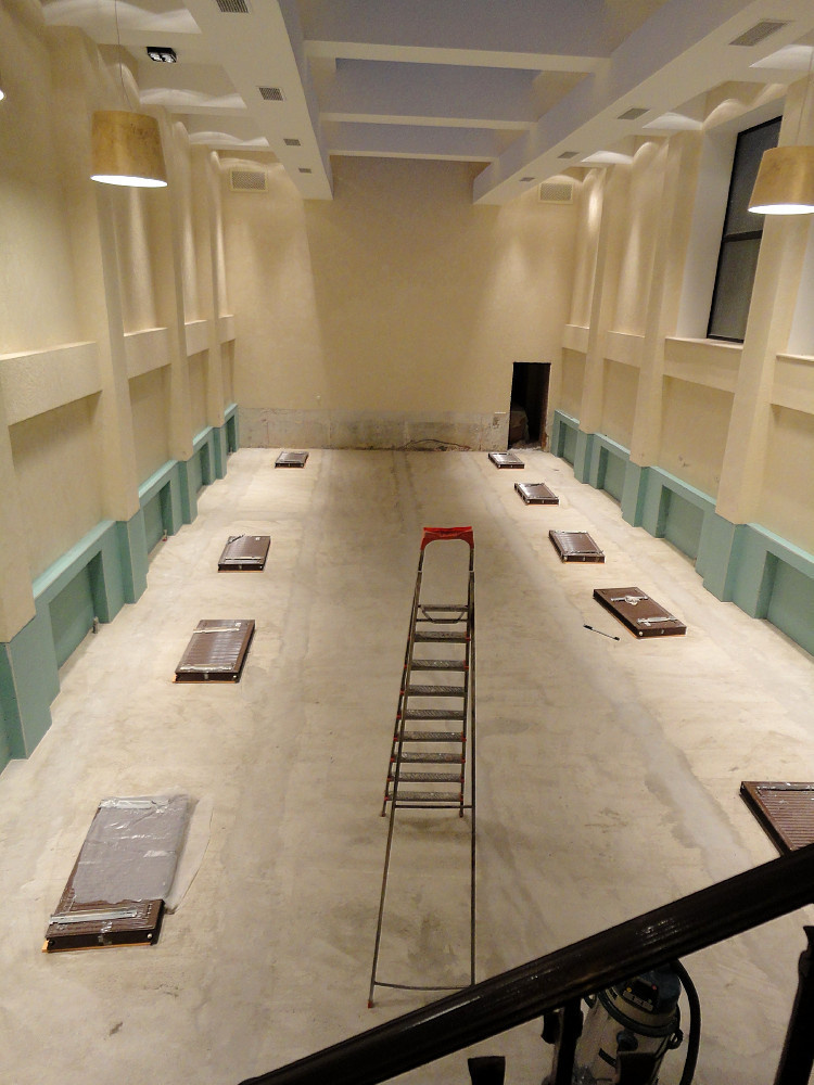 Ремонт спортивного комплекса Рублевка