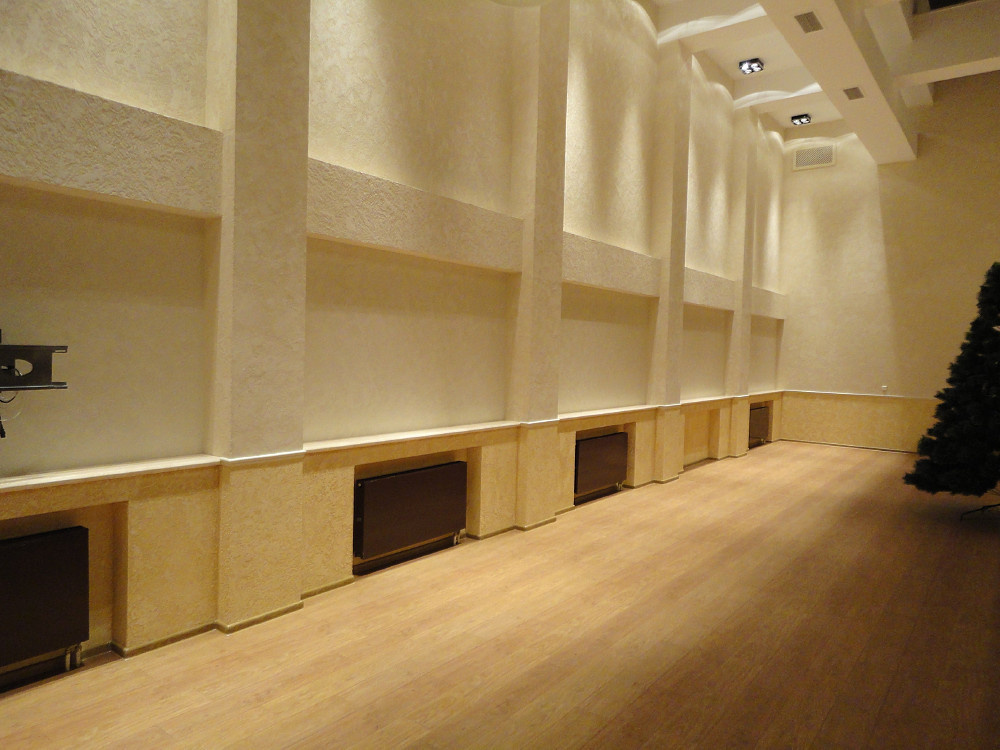 Ремонт спортивного комплекса Рублевка