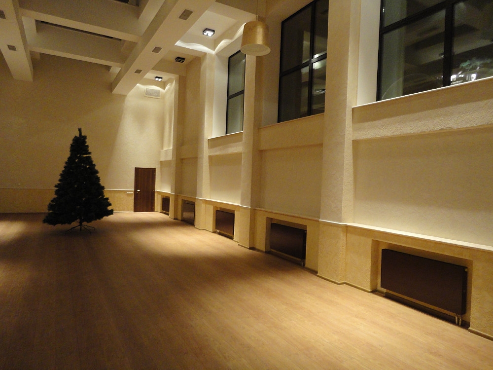 Ремонт спортивного комплекса Рублевка