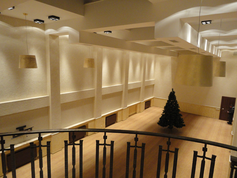 Ремонт спортивного комплекса Рублевка