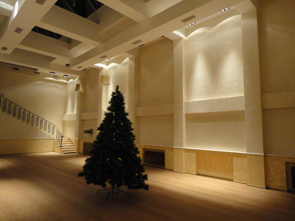 Ремонт спортивного комплекса Рублевка