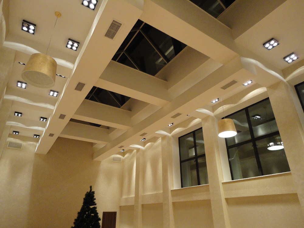 Ремонт спортивного комплекса Рублевка