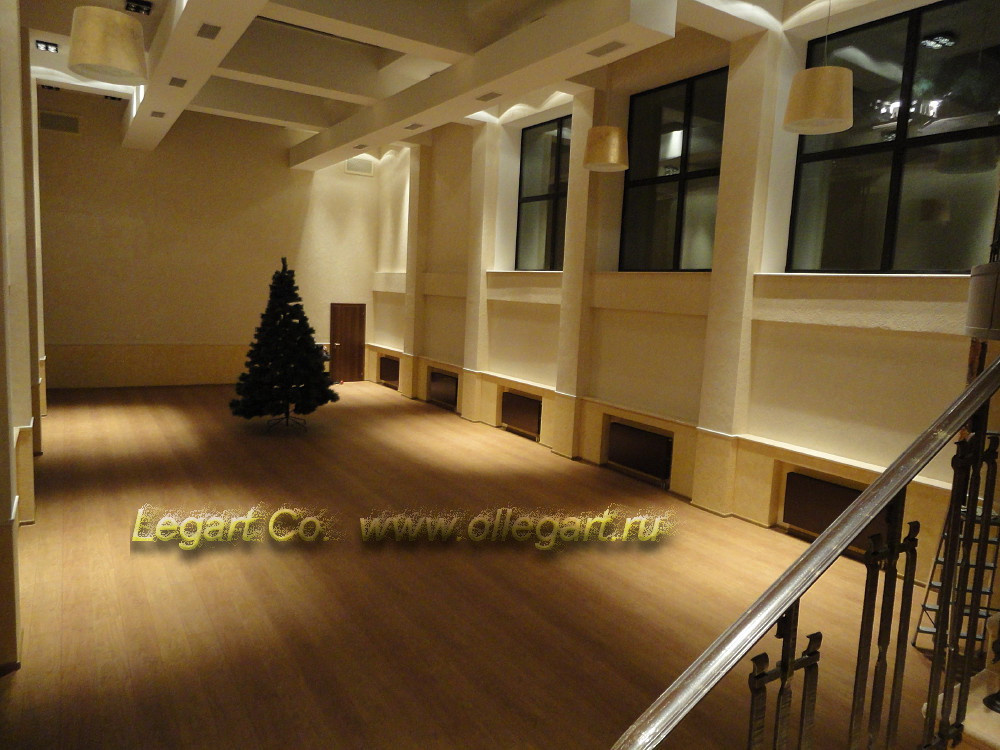 Ремонт спортивного комплекса Рублевка