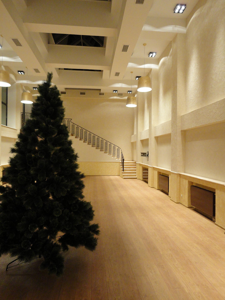 Ремонт спортивного комплекса Рублевка