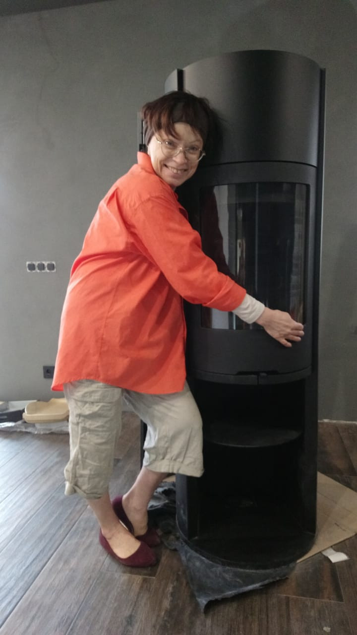 Камин Contura 690 (Швеция), 2021