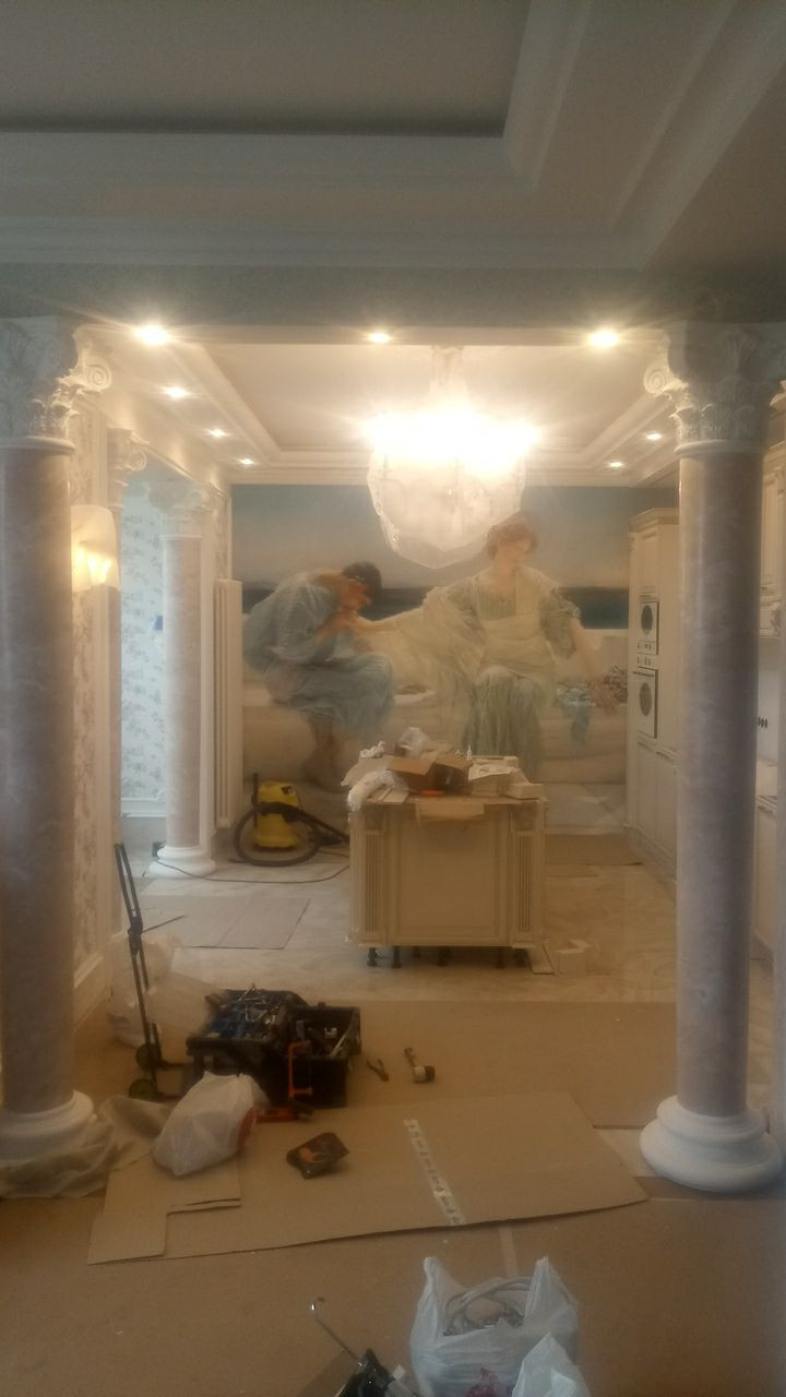 Трешка ЖК "Москва"