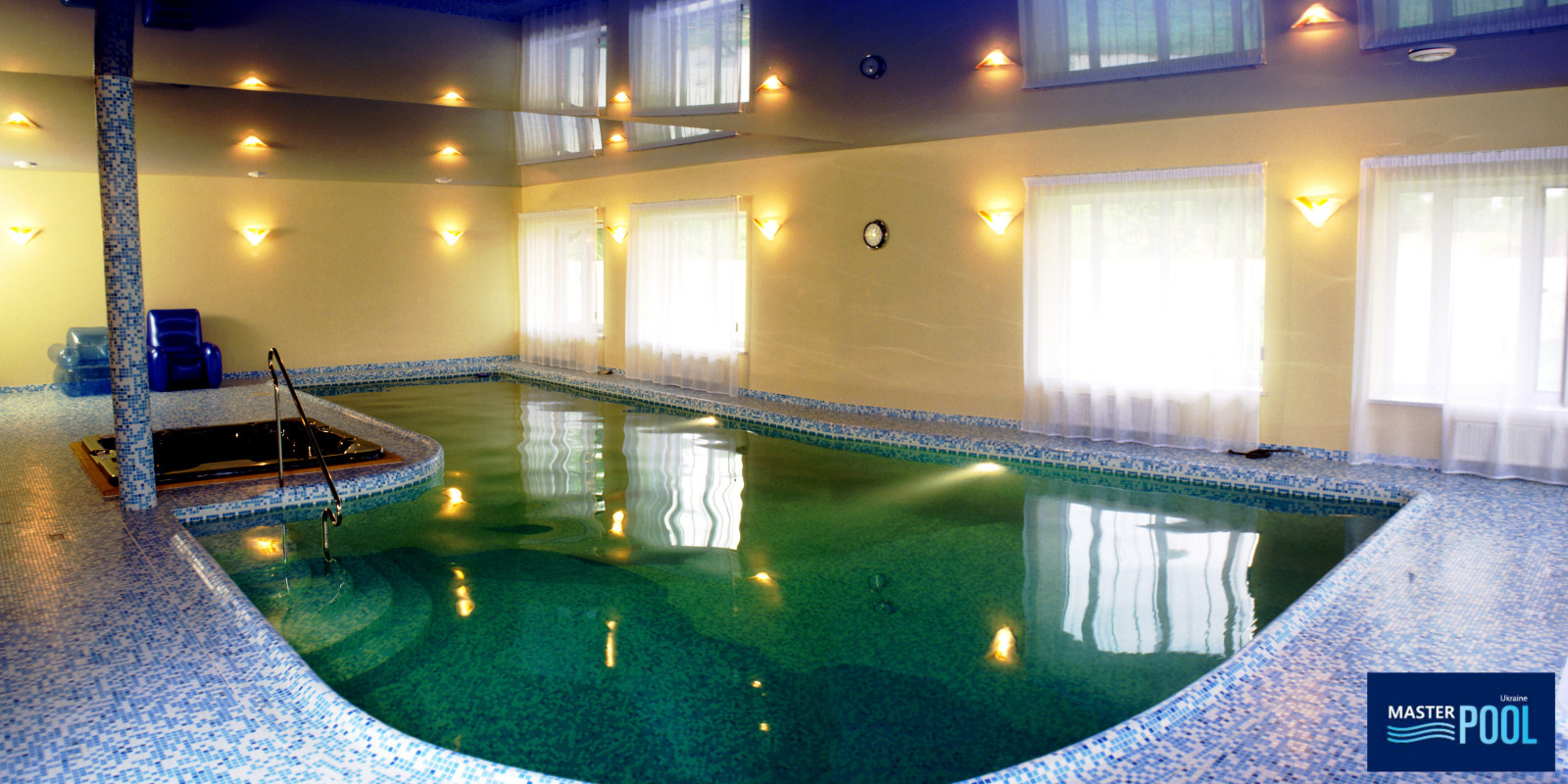 Бассейны под ключ, начиная с 1998 года