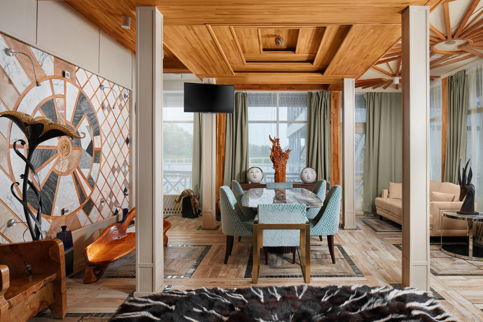 отель "Buen Retiro"