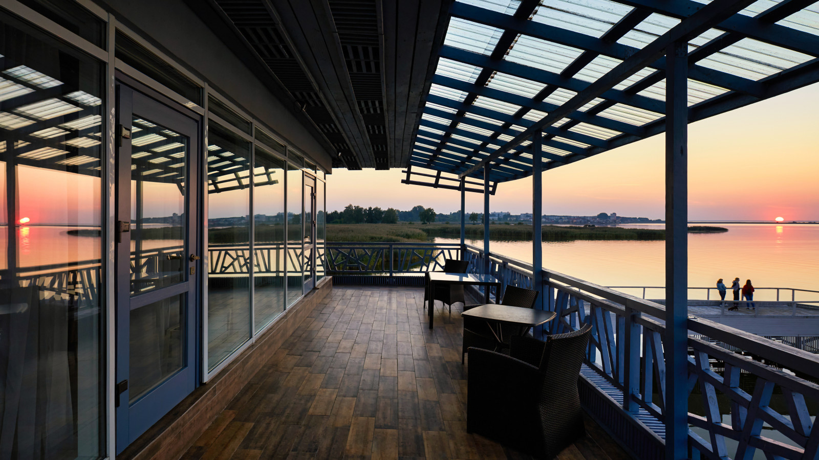 отель "Buen Retiro"