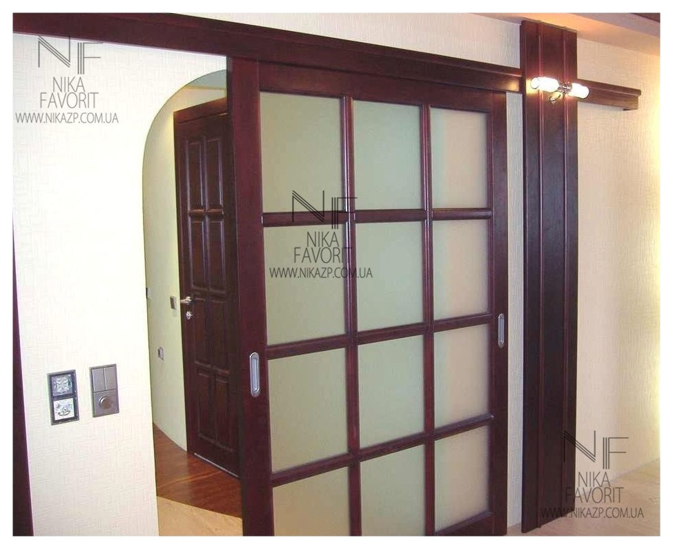 Wooden sliding doors | Wooden interior doors
