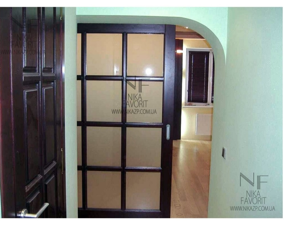 Wooden sliding doors | Wooden interior doors