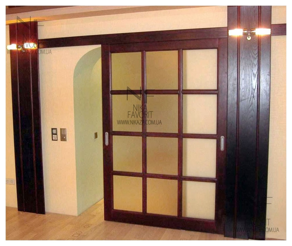 Wooden sliding doors | Wooden interior doors