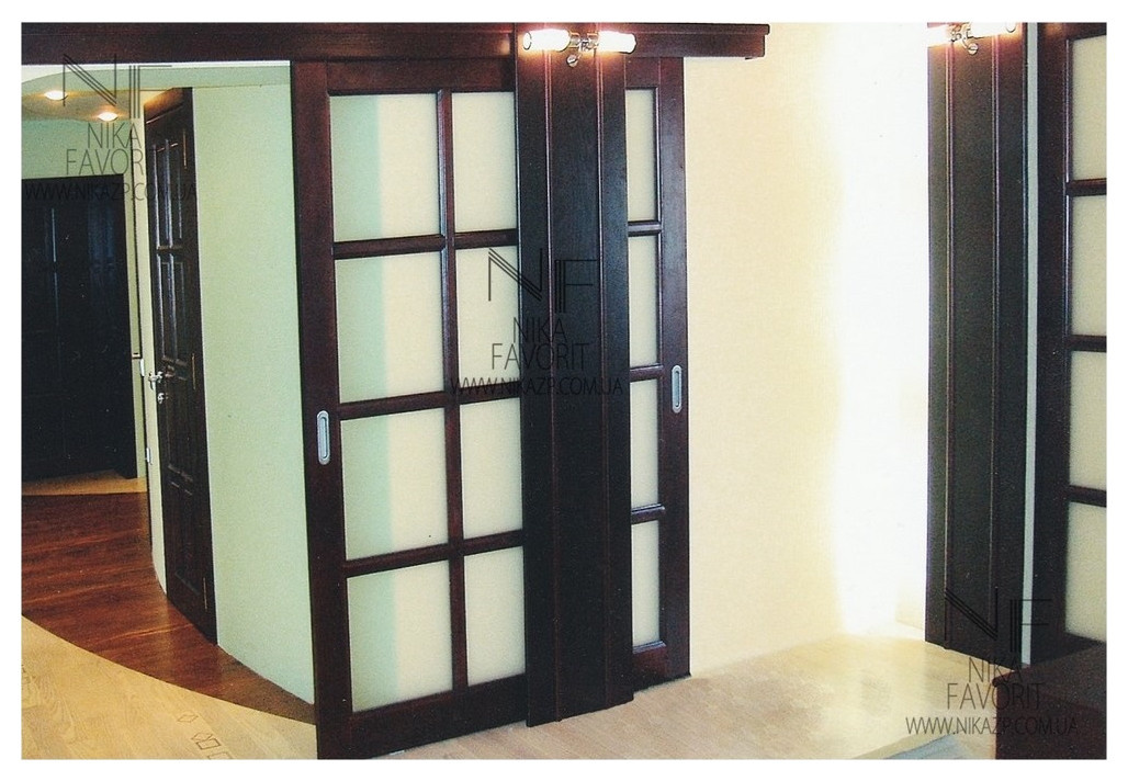 Wooden sliding doors | Wooden interior doors