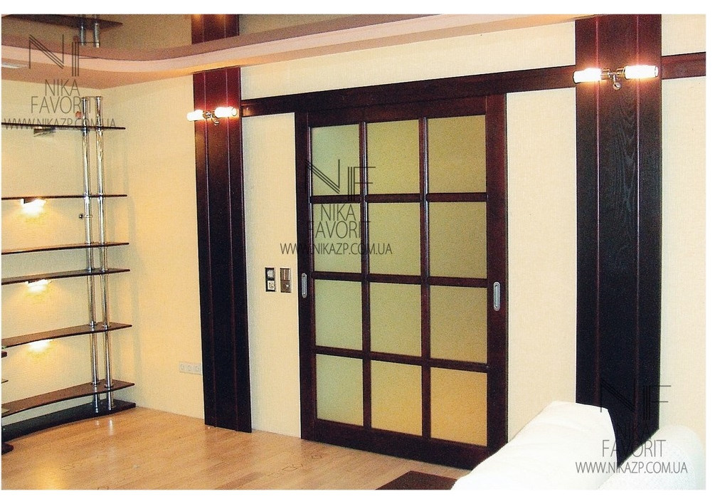 Wooden sliding doors | Wooden interior doors