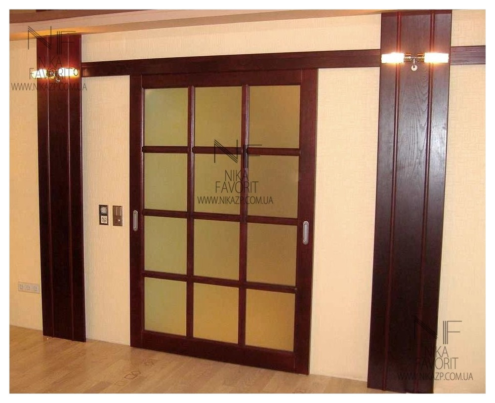 Wooden sliding doors | Wooden interior doors