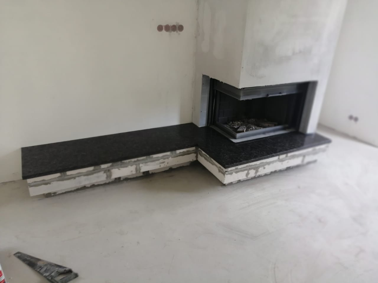 Облицовка каминов