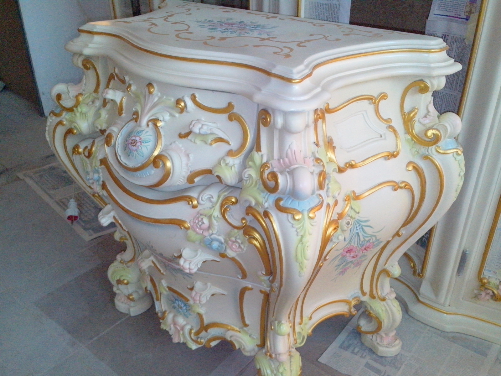 Barocco market - furniture new baroque style