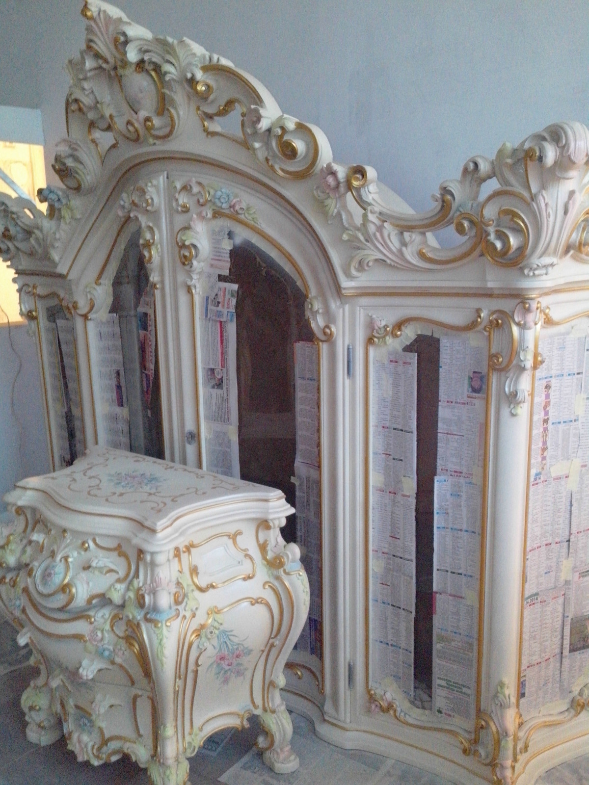 Barocco market - furniture new baroque style