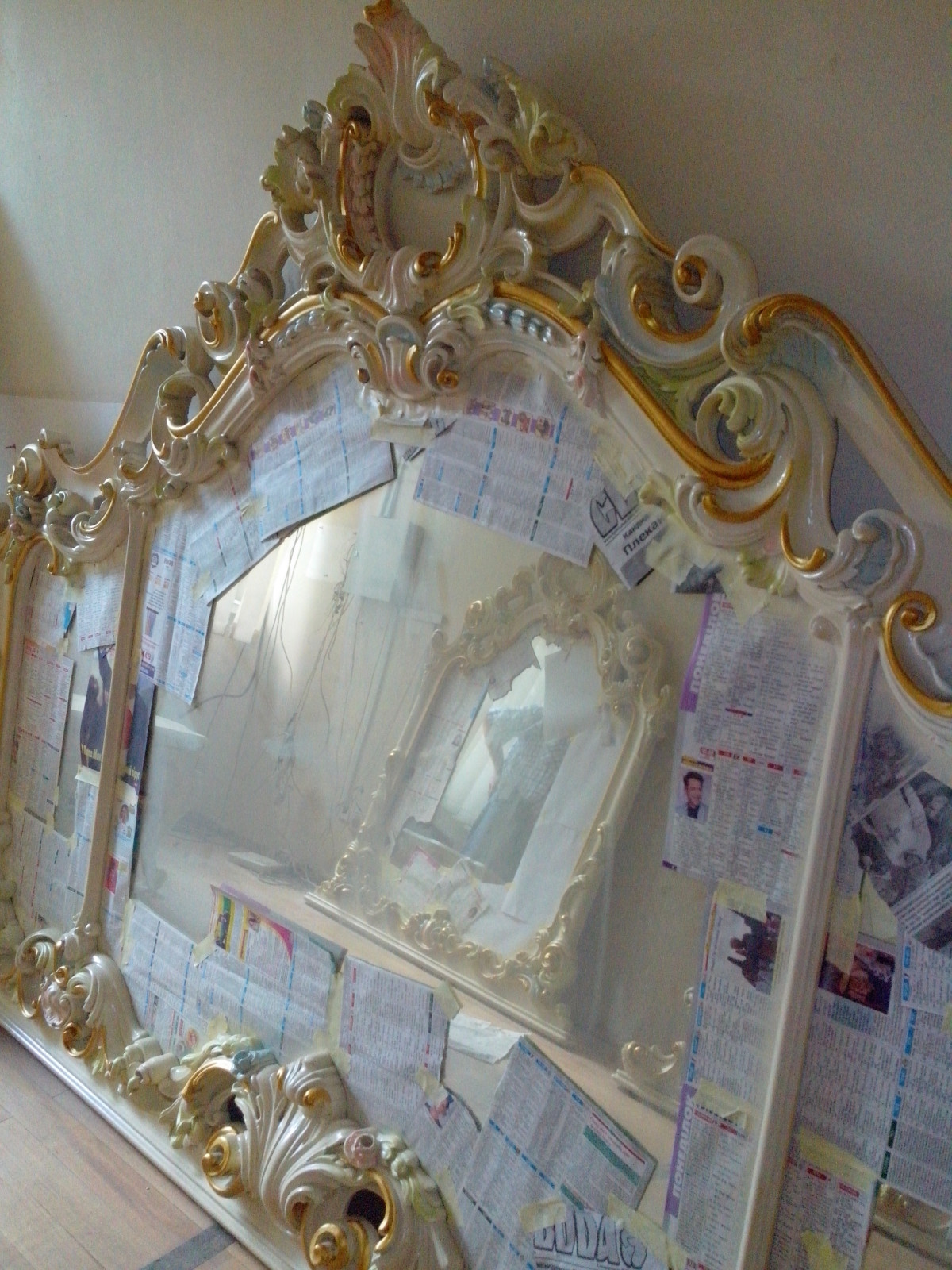 Barocco market - furniture new baroque style